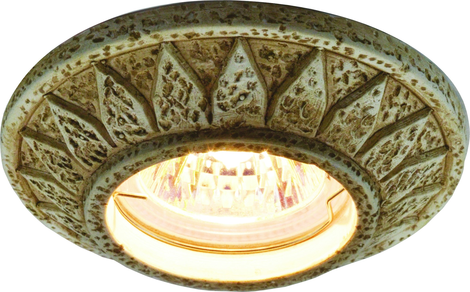 Точечный встраиваемый светильник Arte Lamp CRATERE A5253PL-1WC