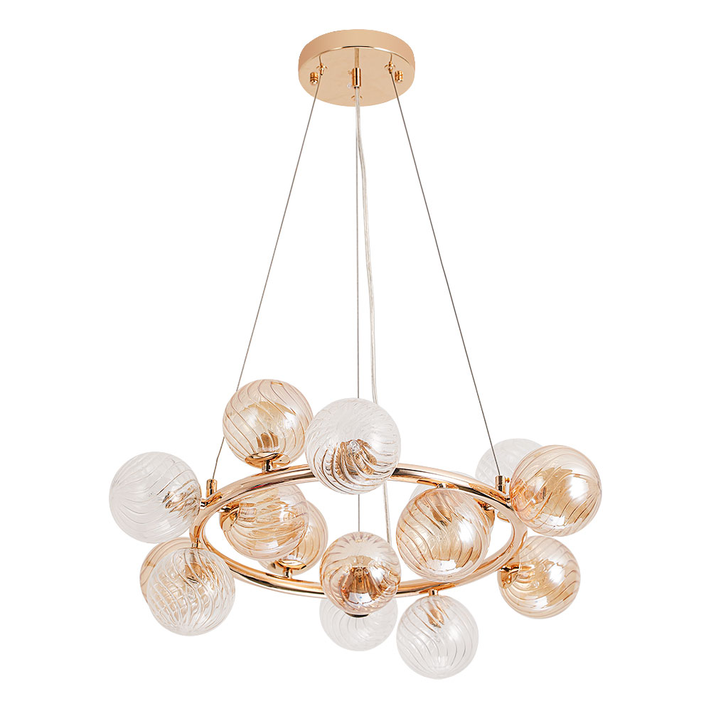 Подвесная Люстры Arte Lamp ETEREO A5261LM-15GO