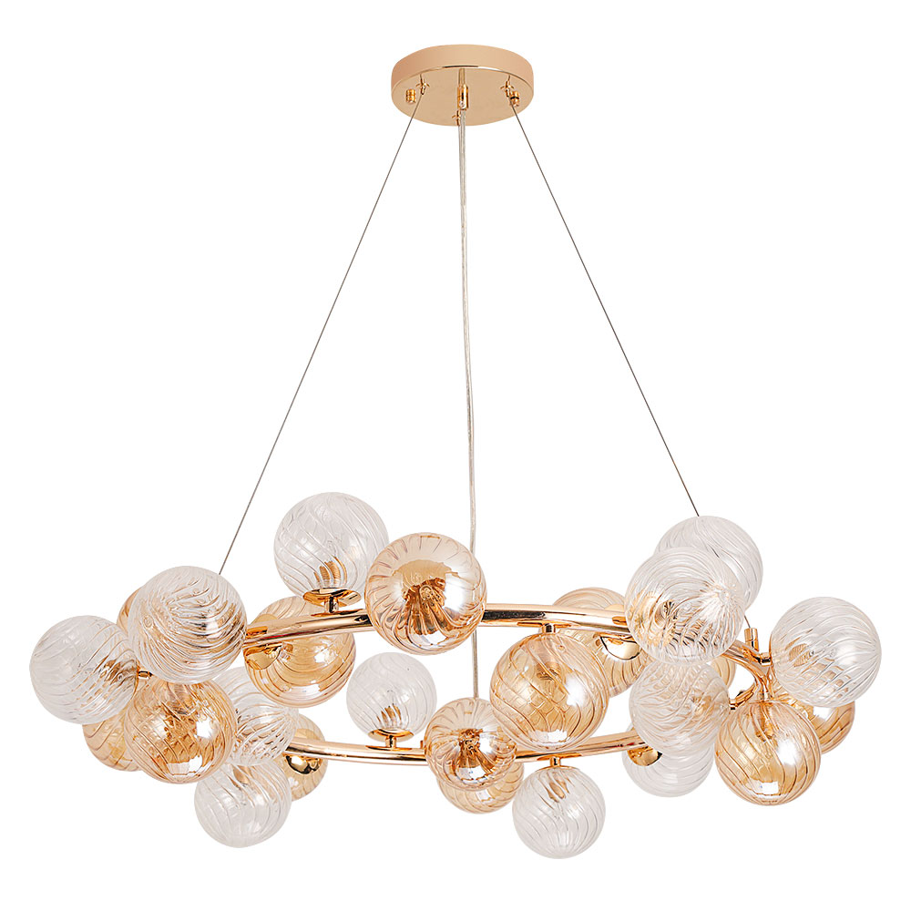 Подвесная Люстры Arte Lamp ETEREO A5261LM-25GO