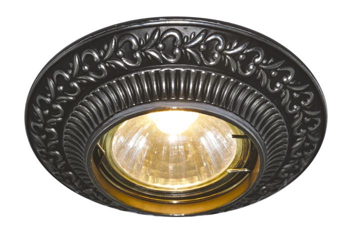 Точечный встраиваемый светильник Arte Lamp OCCHIO A5280PL-1SB
