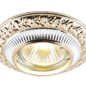 Точечный встраиваемый светильник Arte Lamp OCCHIO A5280PL-1SG