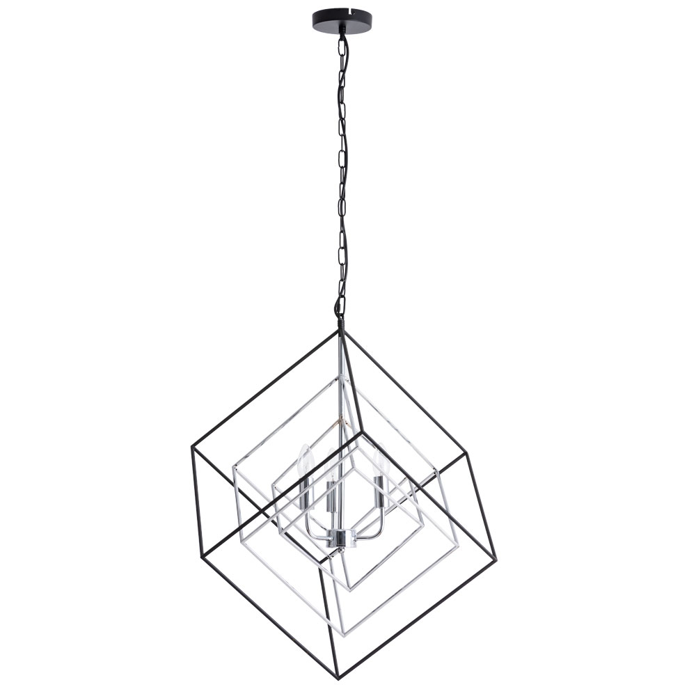 Подвесной светильник Arte Lamp AMBASADOR A5282SP-3BK