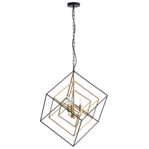 Подвесной светильник Arte Lamp AMBASADOR A5283SP-3BK