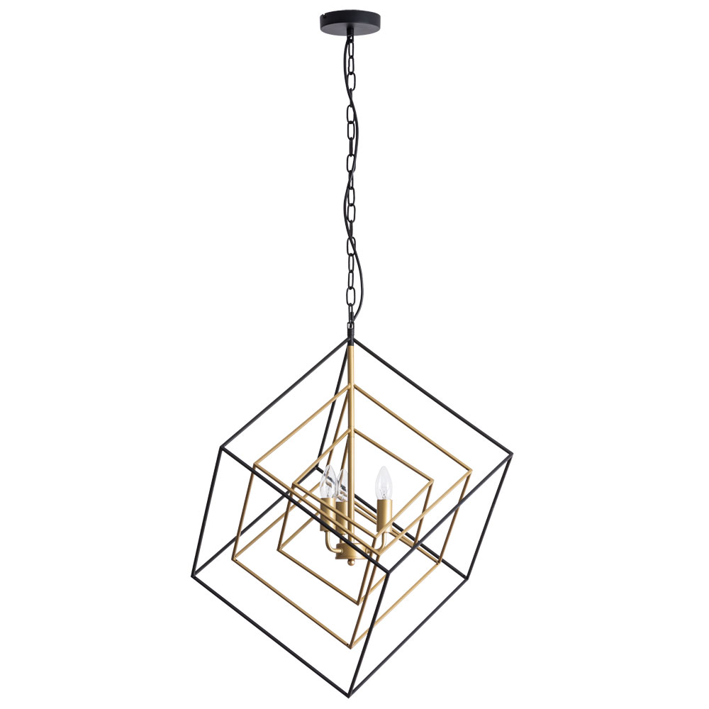 Подвесной светильник Arte Lamp AMBASADOR A5283SP-3BK
