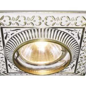 Точечный встраиваемый светильник Arte Lamp OCCHIO A5284PL-1WG