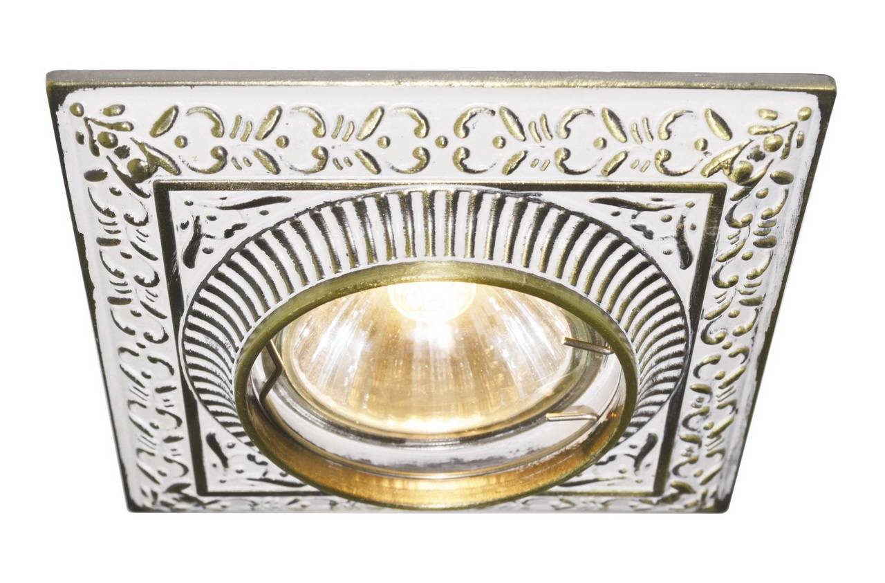 Точечный встраиваемый светильник Arte Lamp OCCHIO A5284PL-1WG