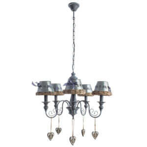 Подвесная Люстры Arte Lamp FATTORIA A5290LM-5RI