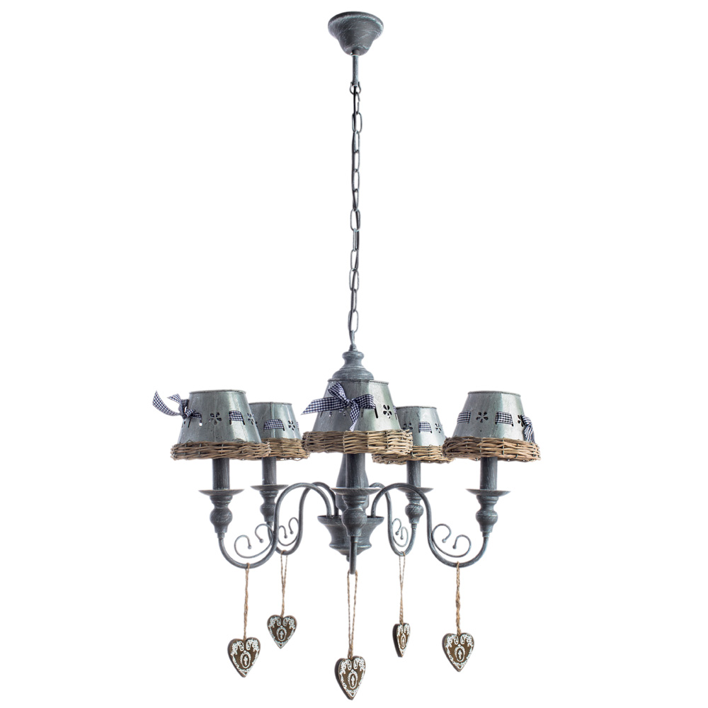 Подвесная Люстры Arte Lamp FATTORIA A5290LM-5RI