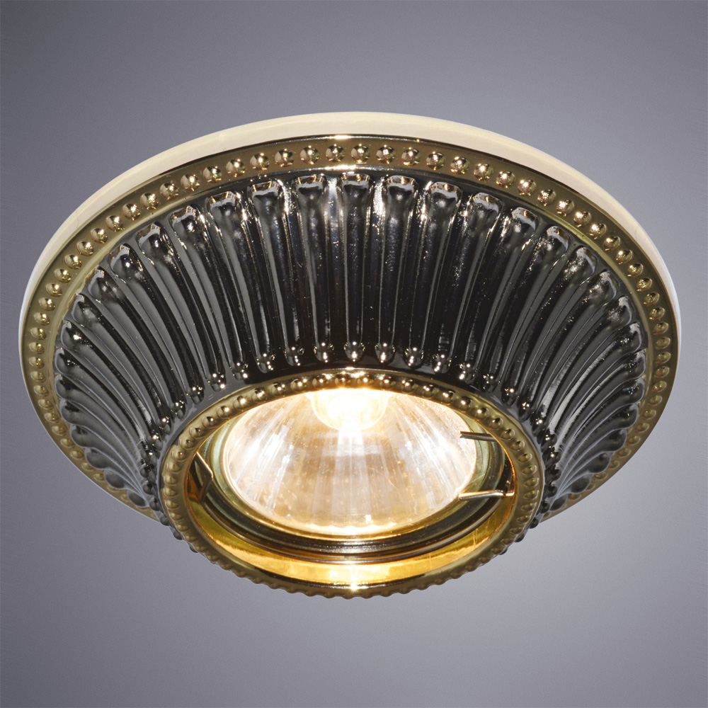 Точечный встраиваемый светильник Arte Lamp ARENA A5298PL-1BA