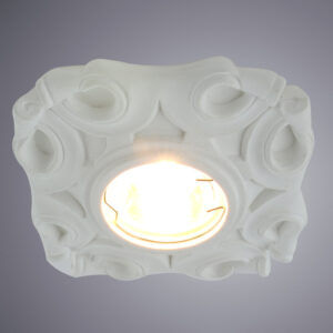 Точечный встраиваемый светильник Arte Lamp CRATERE A5305PL-1WH
