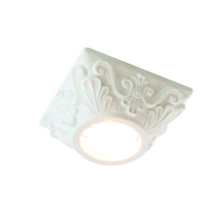 Точечный встраиваемый светильник Arte Lamp CRATERE A5306PL-1WH