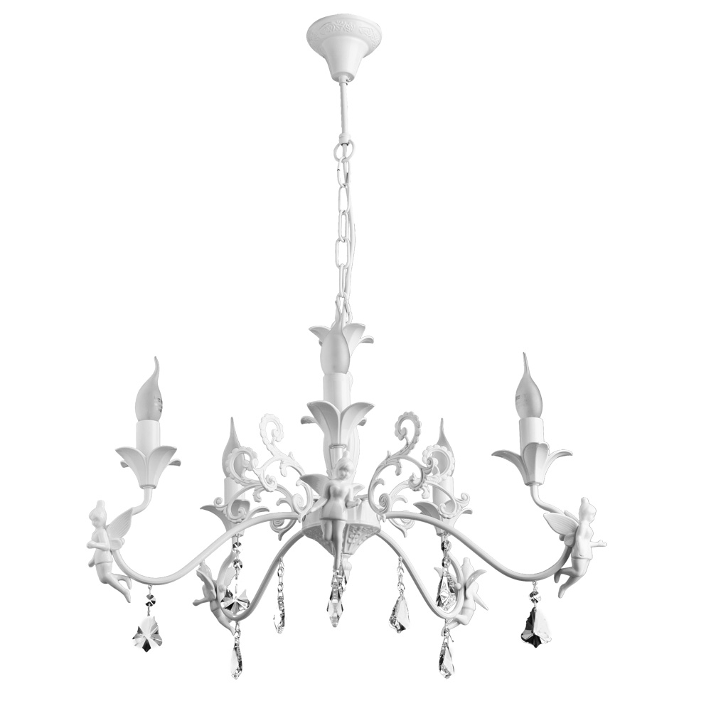 Подвесная Люстры Arte Lamp ANGELINA A5349LM-5WH