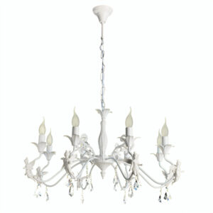 Подвесная Люстры Arte Lamp ANGELINA A5349LM-8WH