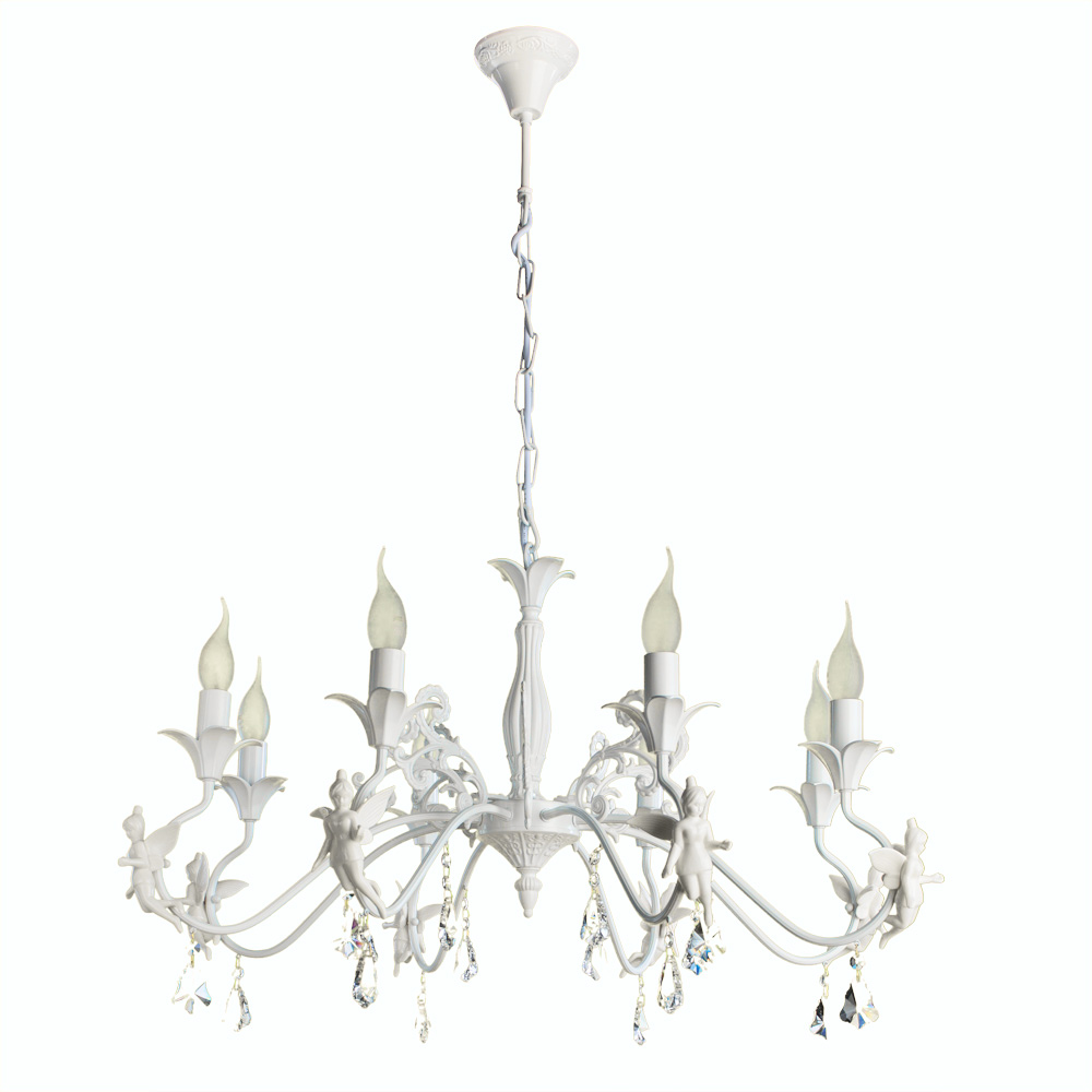 Подвесная Люстры Arte Lamp ANGELINA A5349LM-8WH