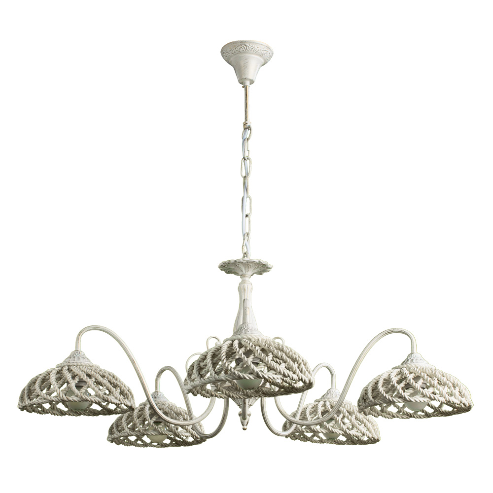 Подвесная Люстры Arte Lamp TWISTED A5358LM-5WG