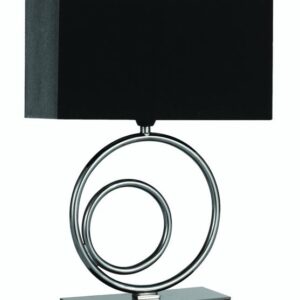 Декоративная настольная лампа Arte Lamp BLACK POOL A5370LT-1BC