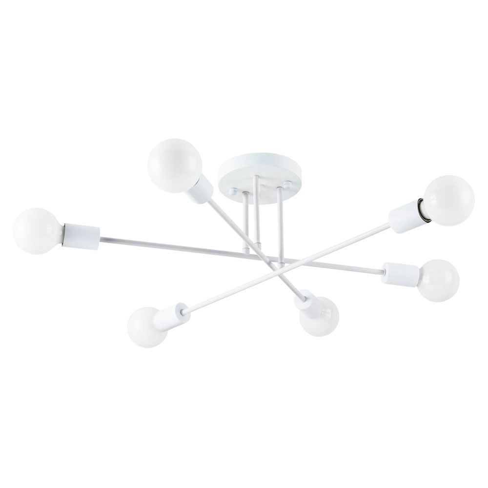 Потолочная Люстры Arte Lamp ALASTOR A5435PL-6WH
