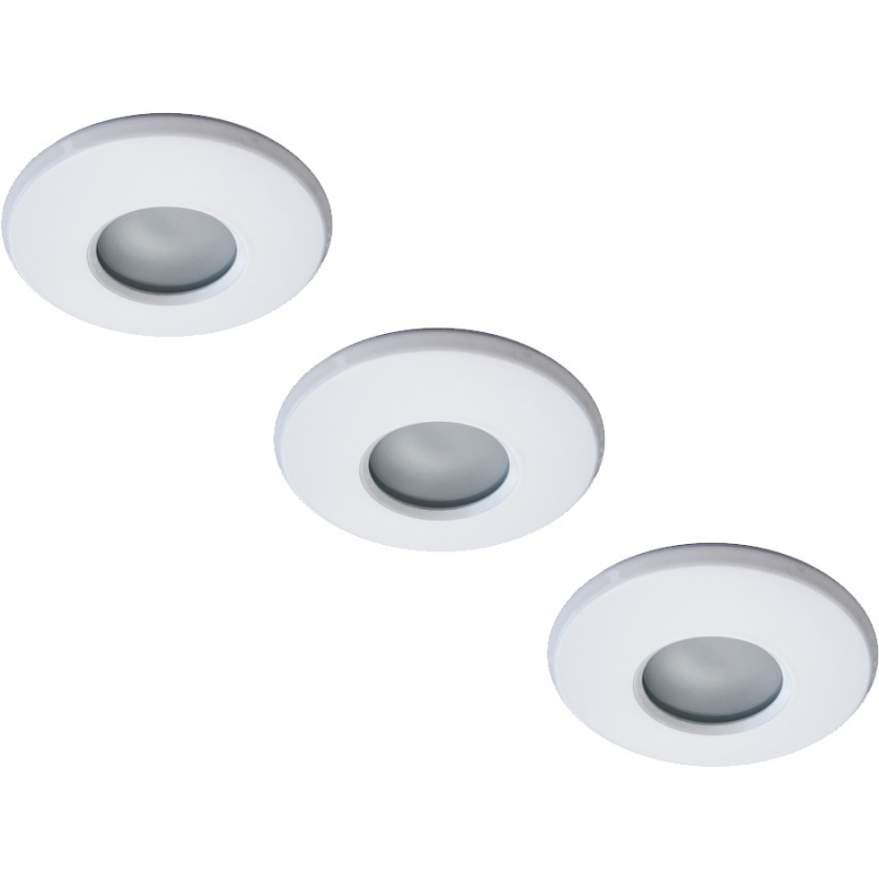 Точечный встраиваемый светильник Arte Lamp AQUA A5440PL-3WH