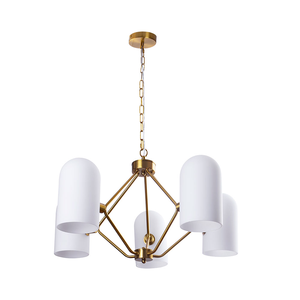 Подвесная Люстры Arte Lamp CASSEL A5454LM-5PB