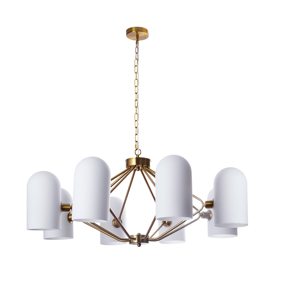 Подвесная Люстры Arte Lamp CASSEL A5454LM-8PB