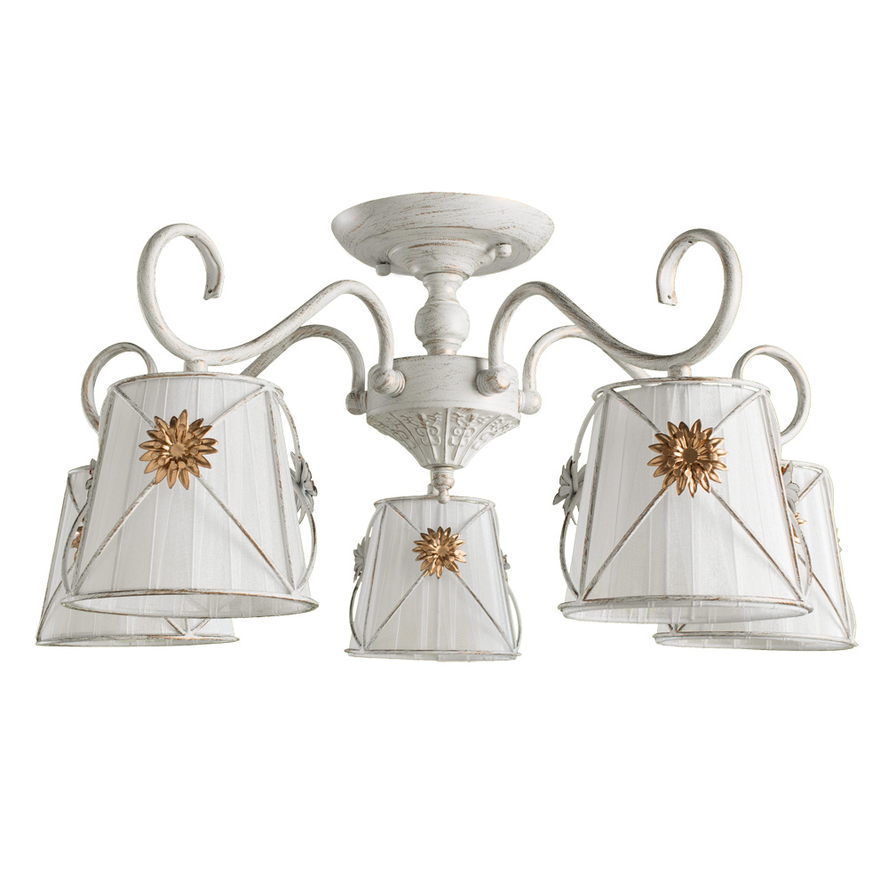 Потолочная Люстры Arte Lamp FORTUNA A5495PL-5WG