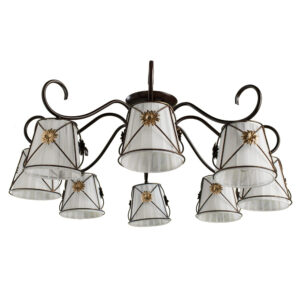 Потолочная Люстры Arte Lamp FORTUNA A5495PL-8BR