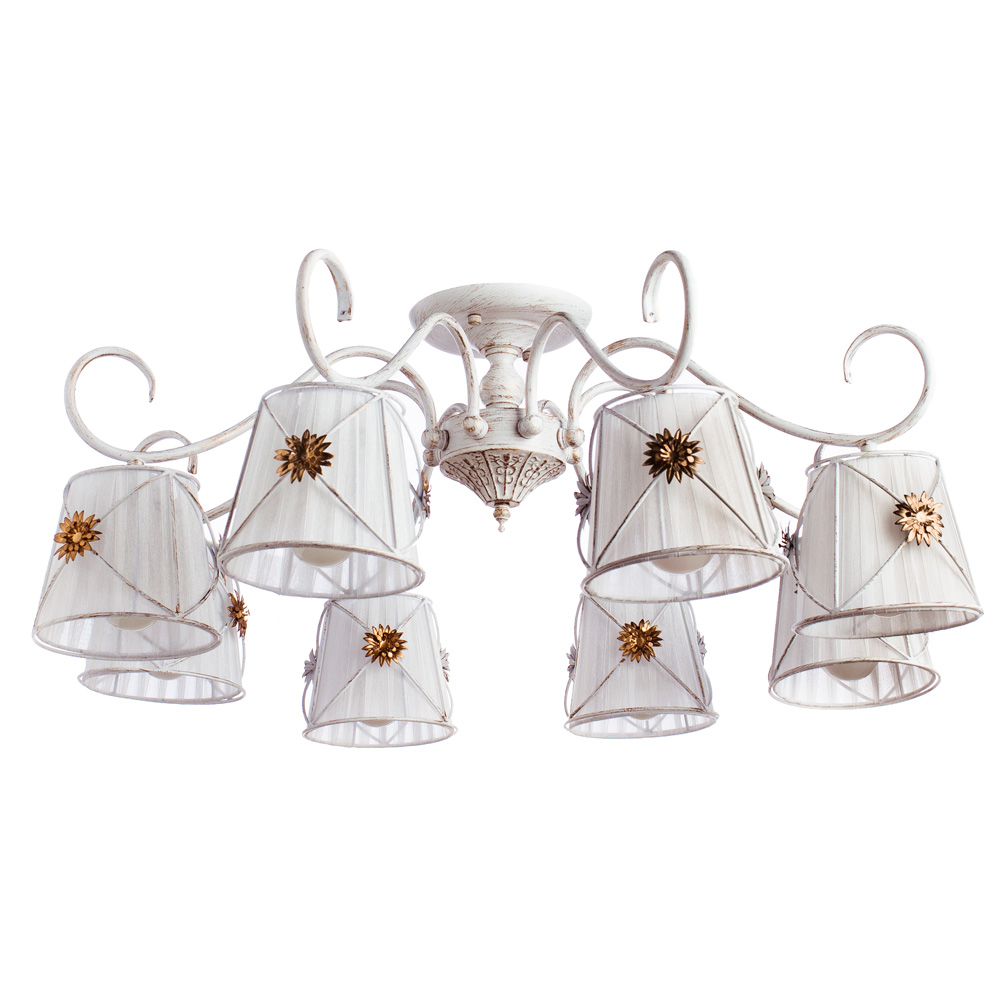 Потолочная Люстры Arte Lamp FORTUNA A5495PL-8WG
