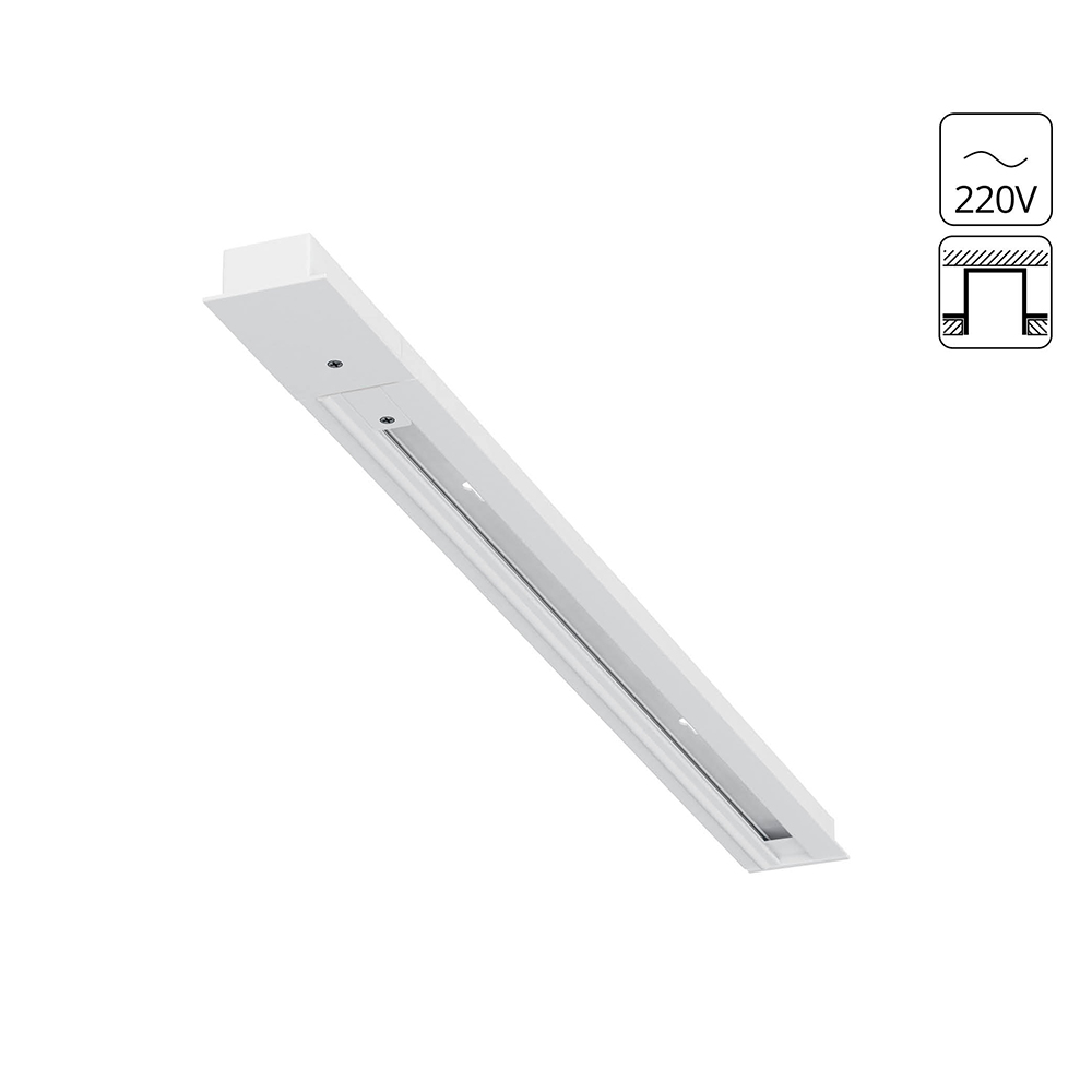 Шинопровод встраиваемый Arte Lamp TRACK ACCESSORIES A550133