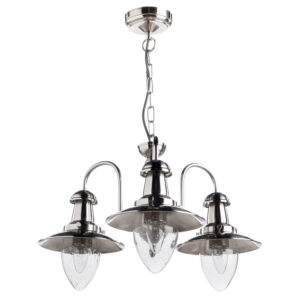 Подвесная Люстры Arte Lamp FISHERMAN A5518LM-3SS