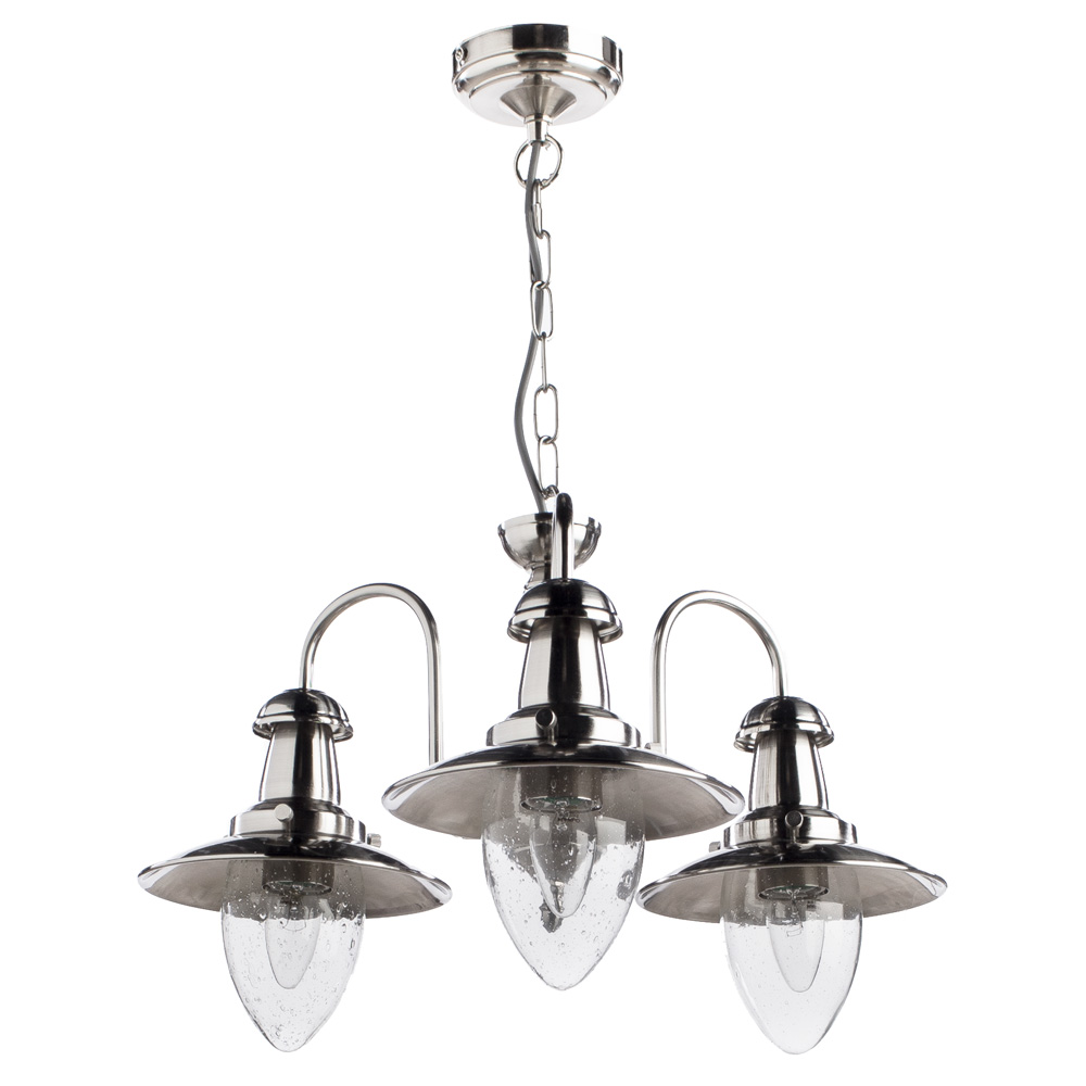 Подвесная Люстры Arte Lamp FISHERMAN A5518LM-3SS