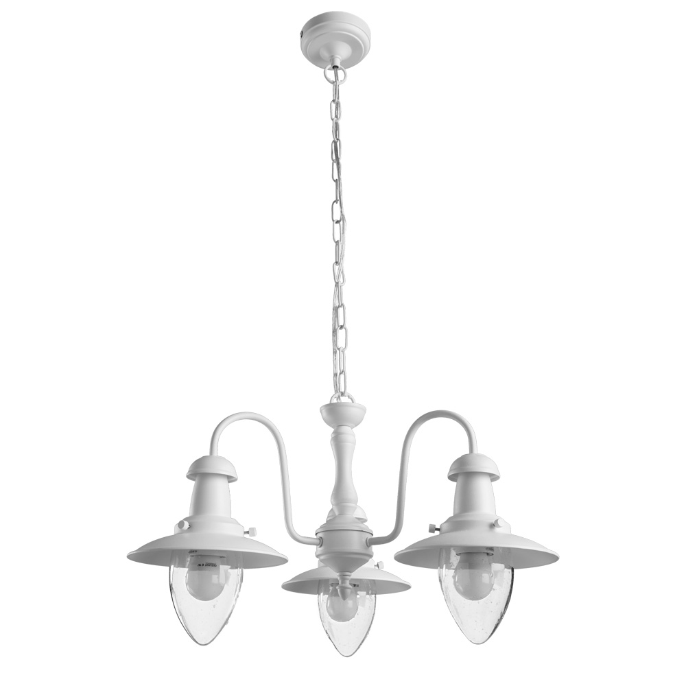 Подвесная Люстры Arte Lamp FISHERMAN A5518LM-3WH
