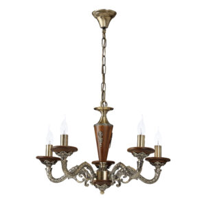 Подвесная Люстры Arte Lamp VERDI A5603LM-5AB