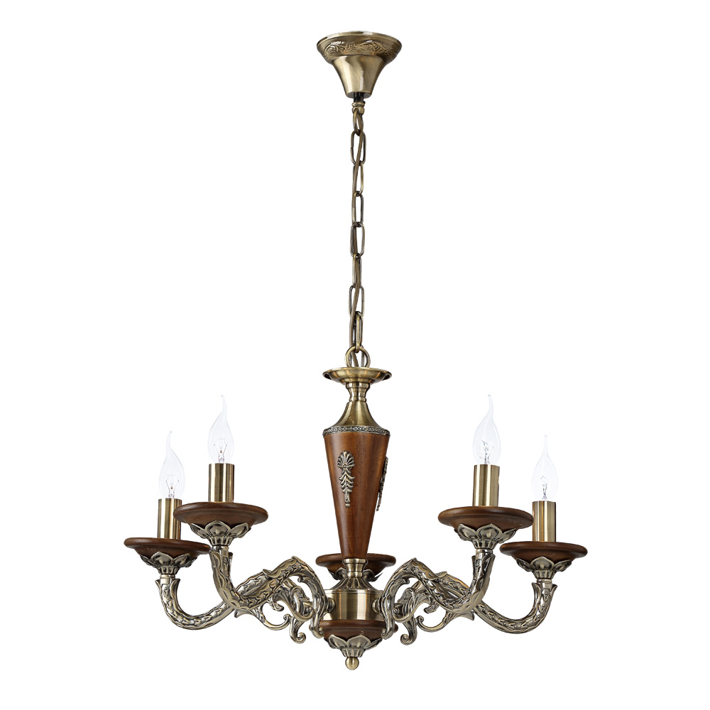 Подвесная Люстры Arte Lamp VERDI A5603LM-5AB