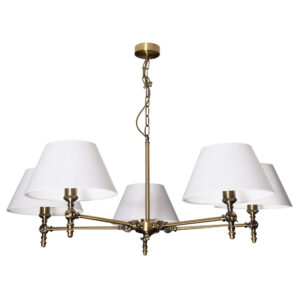 Подвесная Люстры Arte Lamp ORLANDO A5620LM-5AB