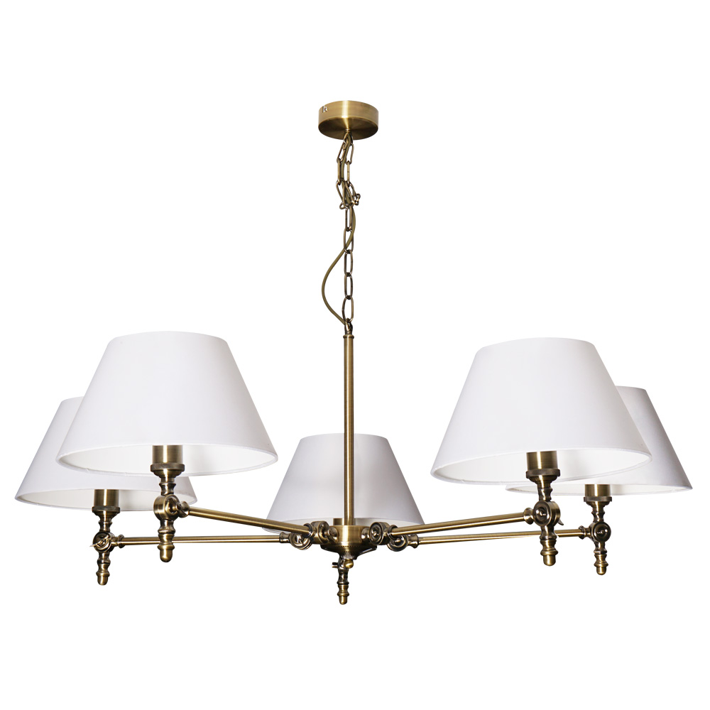 Подвесная Люстры Arte Lamp ORLANDO A5620LM-5AB
