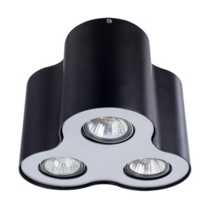 Точечный накладной светильник Arte Lamp FALCON A5633PL-3BK