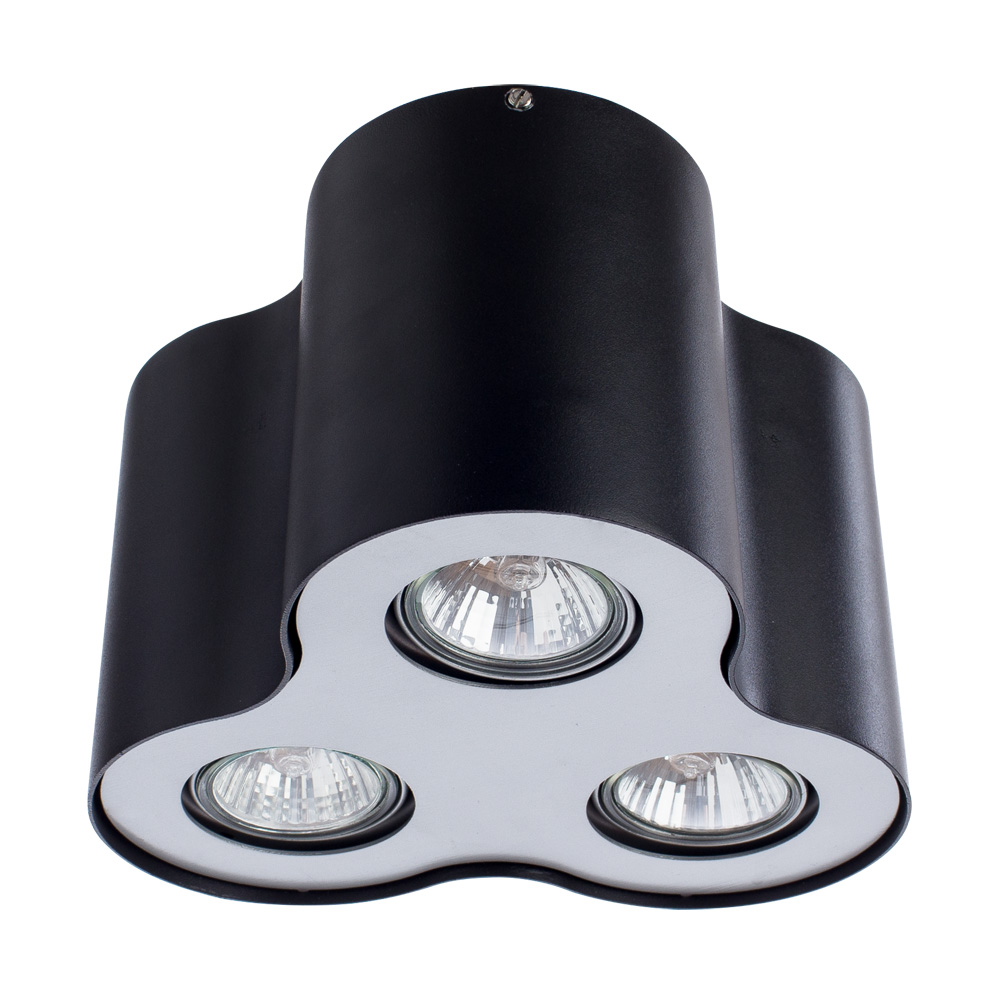 Точечный накладной светильник Arte Lamp FALCON A5633PL-3BK