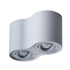 Точечный накладной светильник Arte Lamp FALCON A5645PL-2GY