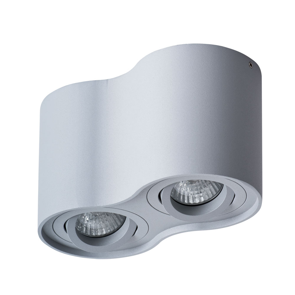 Точечный накладной светильник Arte Lamp FALCON A5645PL-2GY