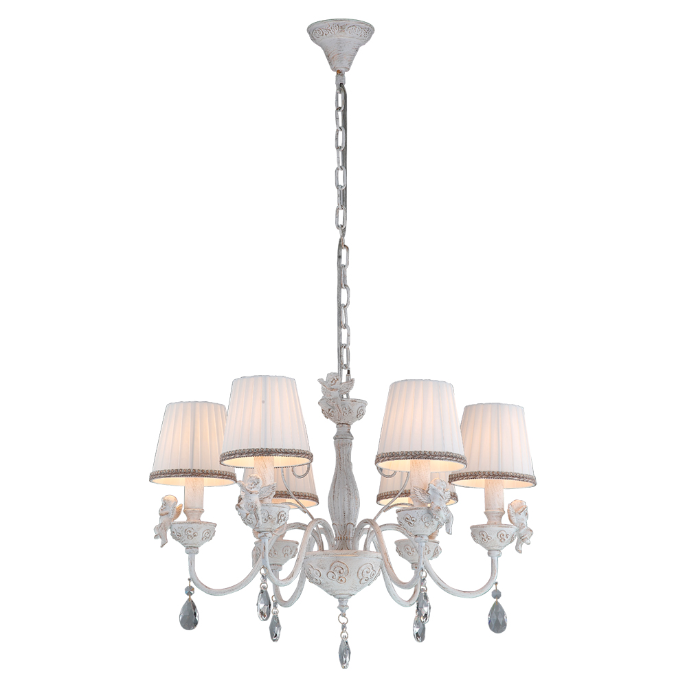 Подвесная Люстры Arte Lamp СHERUBINO A5656LM-6WG