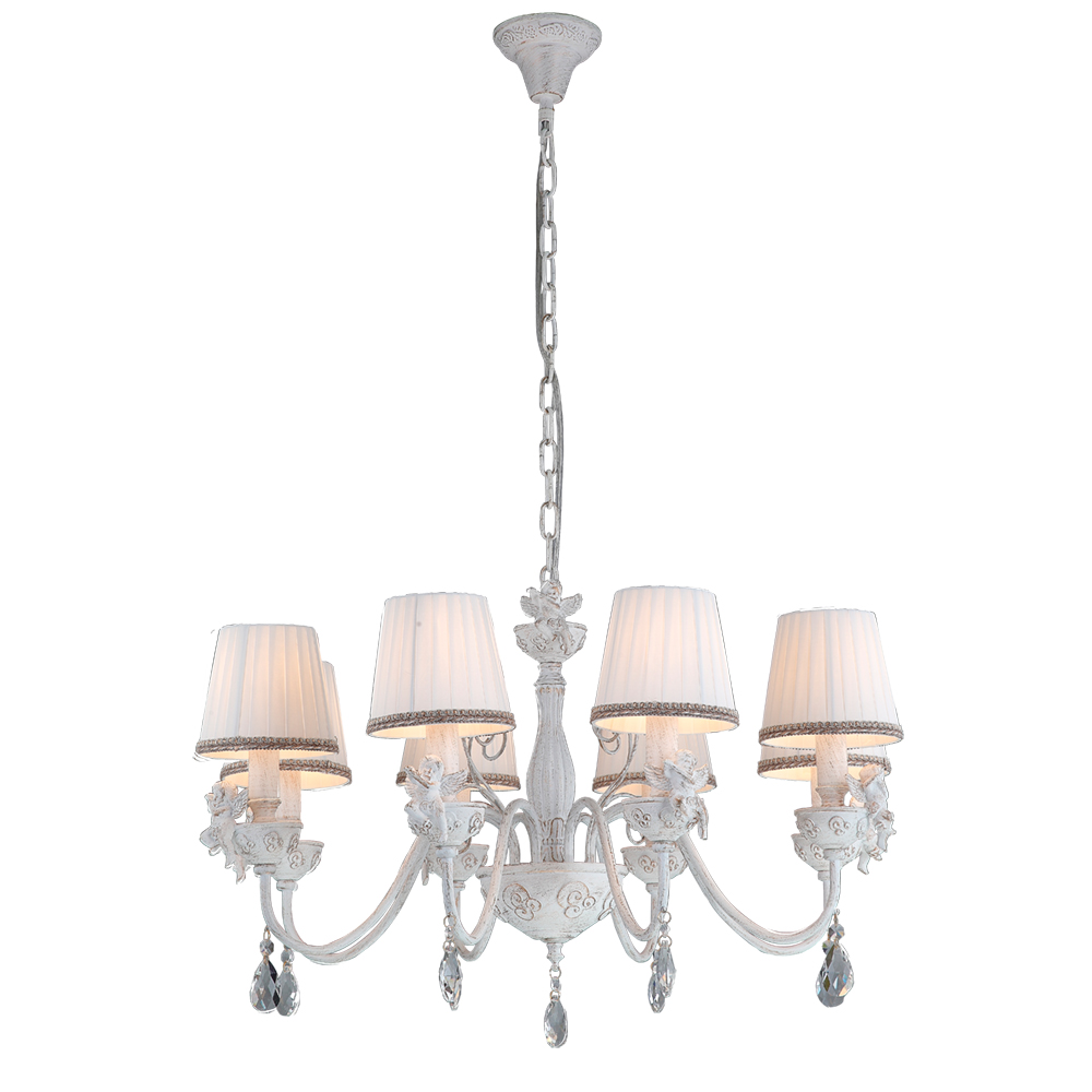 Подвесная Люстры Arte Lamp СHERUBINO A5656LM-8WG