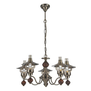 Подвесная Люстры Arte Lamp TRATTORIA A5664LM-5AB