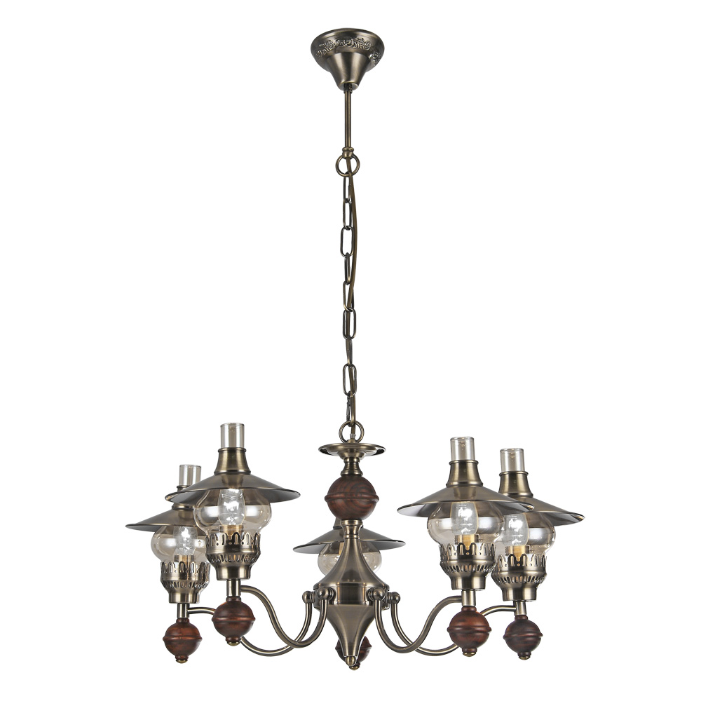 Подвесная Люстры Arte Lamp TRATTORIA A5664LM-5AB