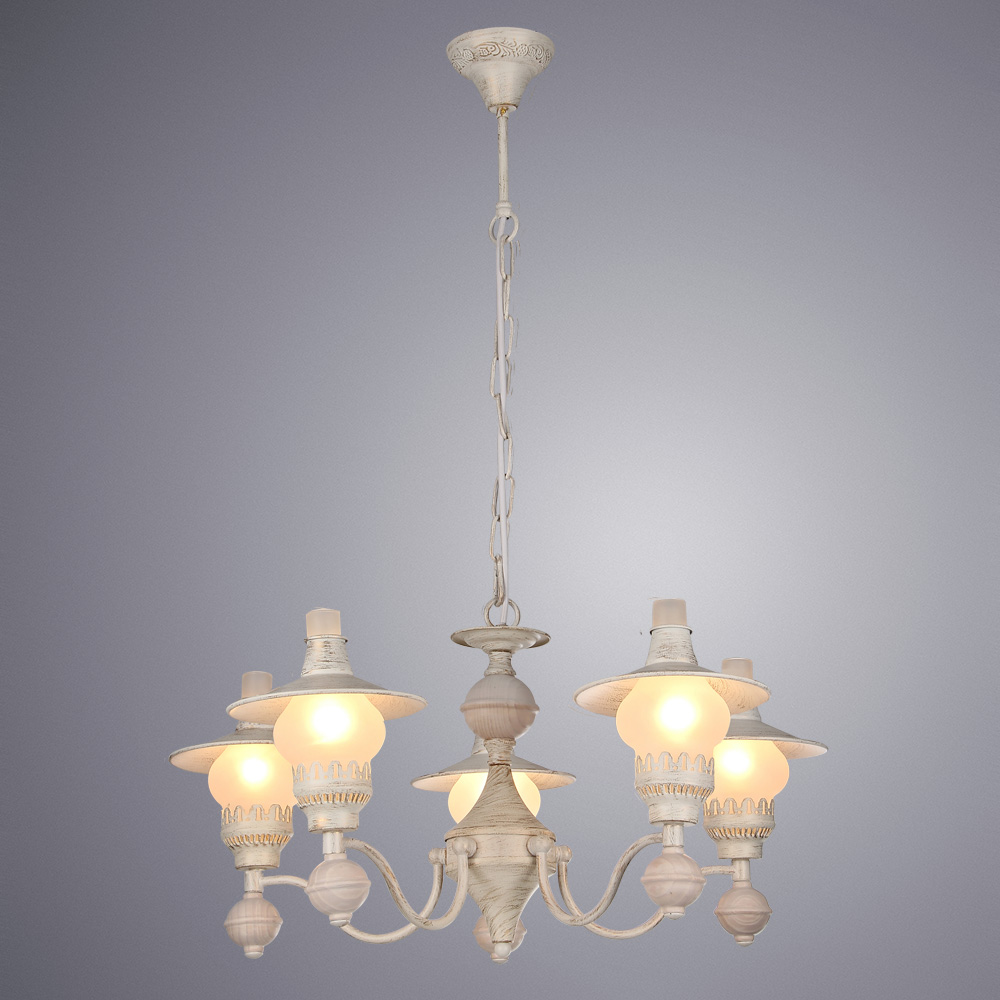 Подвесная Люстры Arte Lamp TRATTORIA A5664LM-5WG