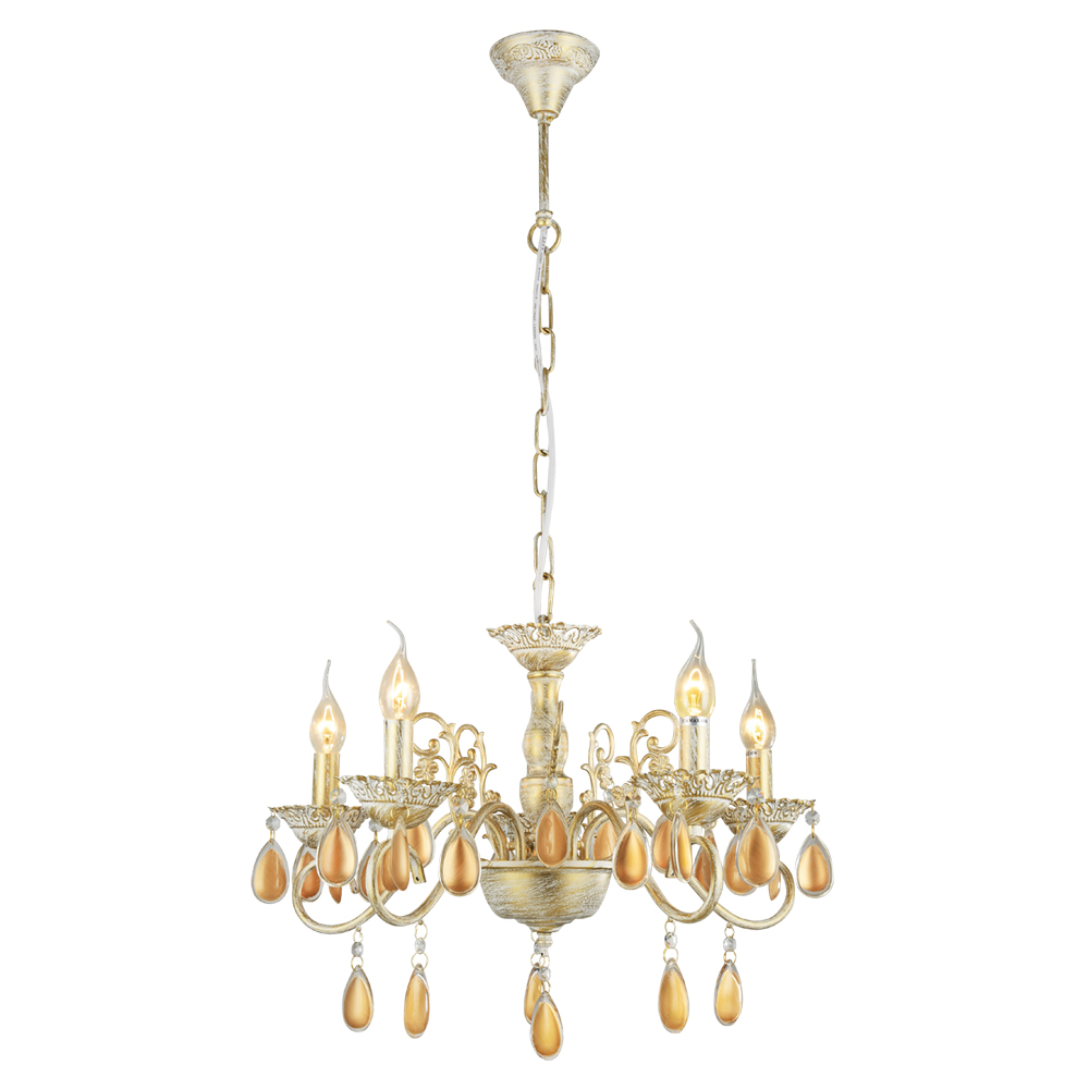 Подвесная Люстры Arte Lamp CIONDOLO A5676LM-5WG