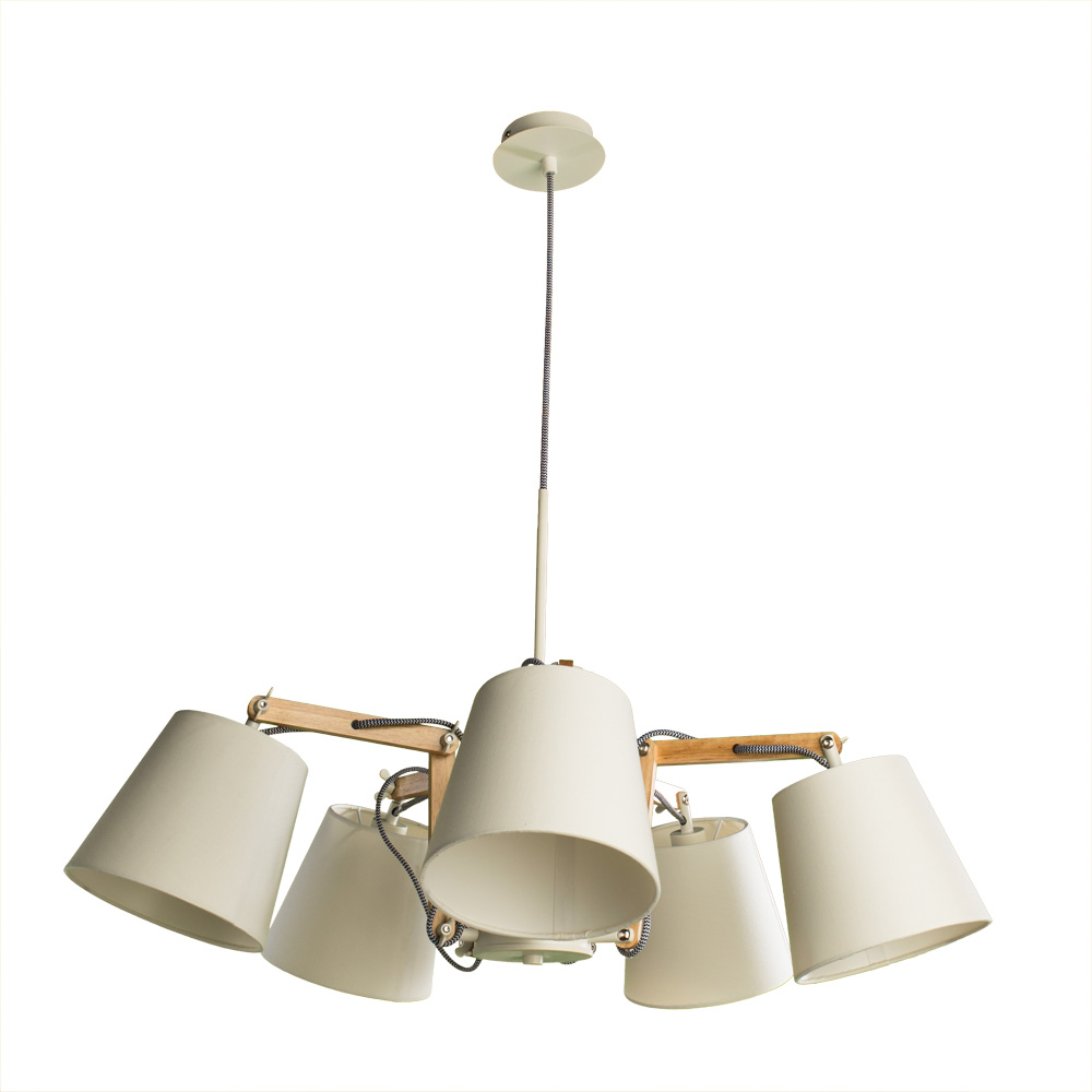 Подвесная Люстры Arte Lamp PINOCCHIO A5700LM-5WH