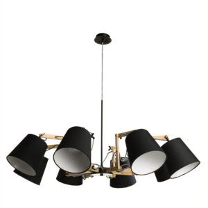 Подвесная Люстры Arte Lamp PINOCCHIO A5700LM-8BK