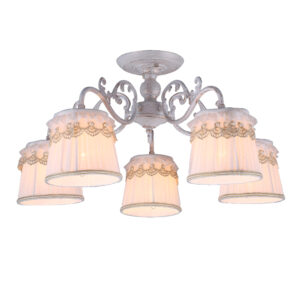 Потолочная Люстры Arte Lamp MERLETTO A5709PL-5WG