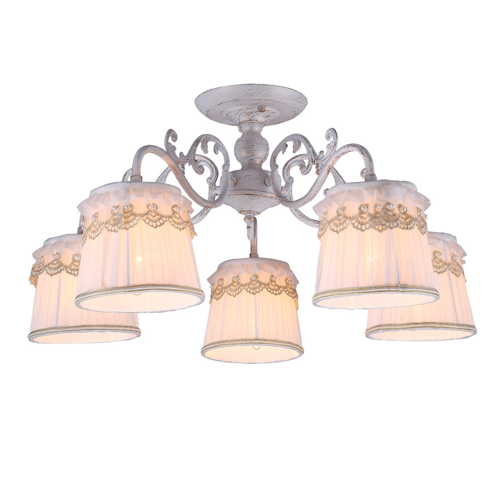 Потолочная Люстры Arte Lamp MERLETTO A5709PL-5WG