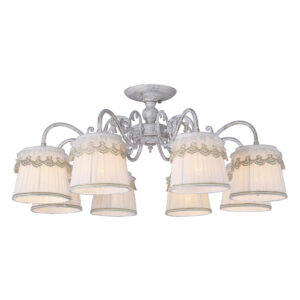 Потолочная Люстры Arte Lamp MERLETTO A5709PL-8WG